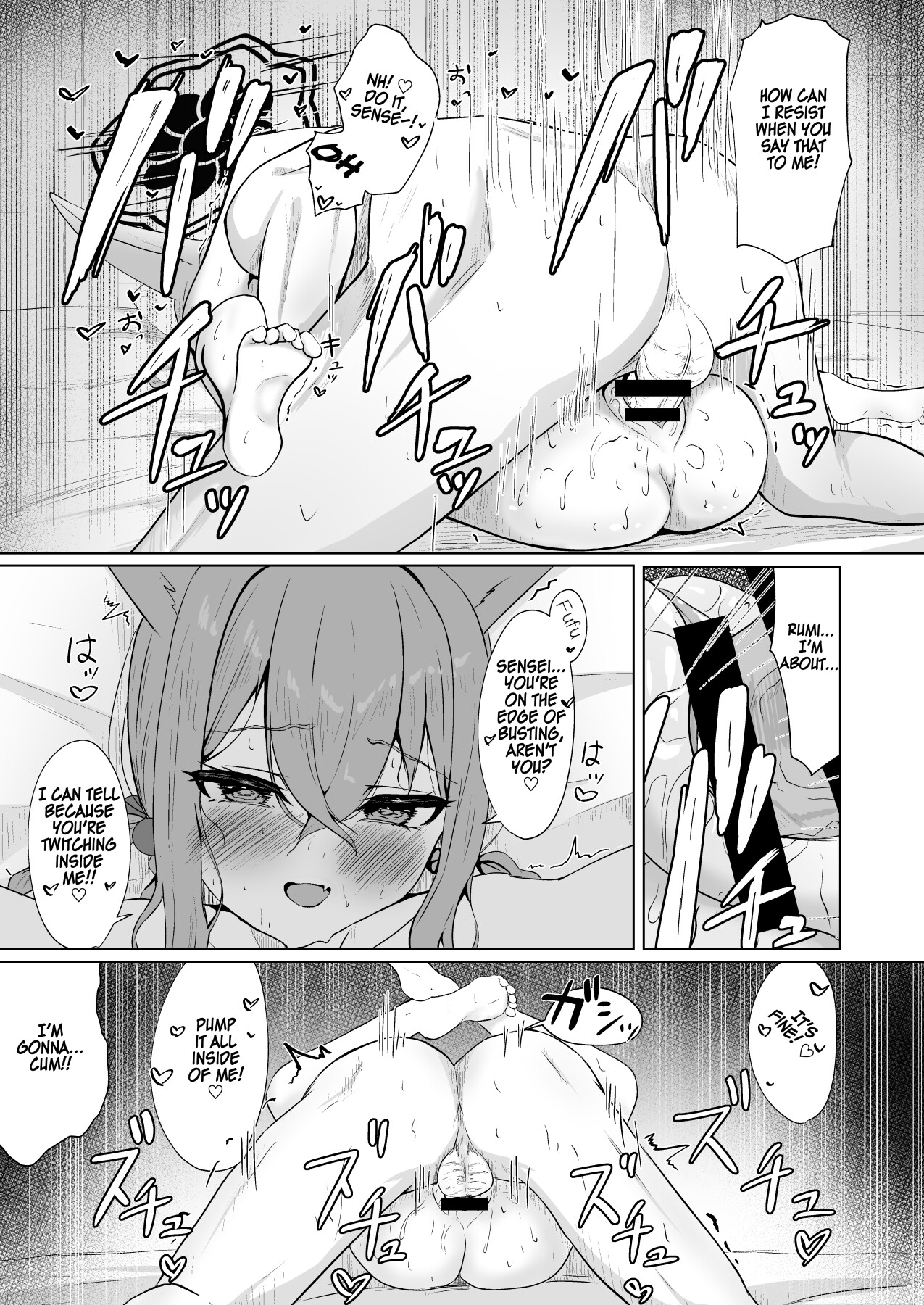 Hentai Manga Comic-Ryubu's Secret Banquet-Read-17